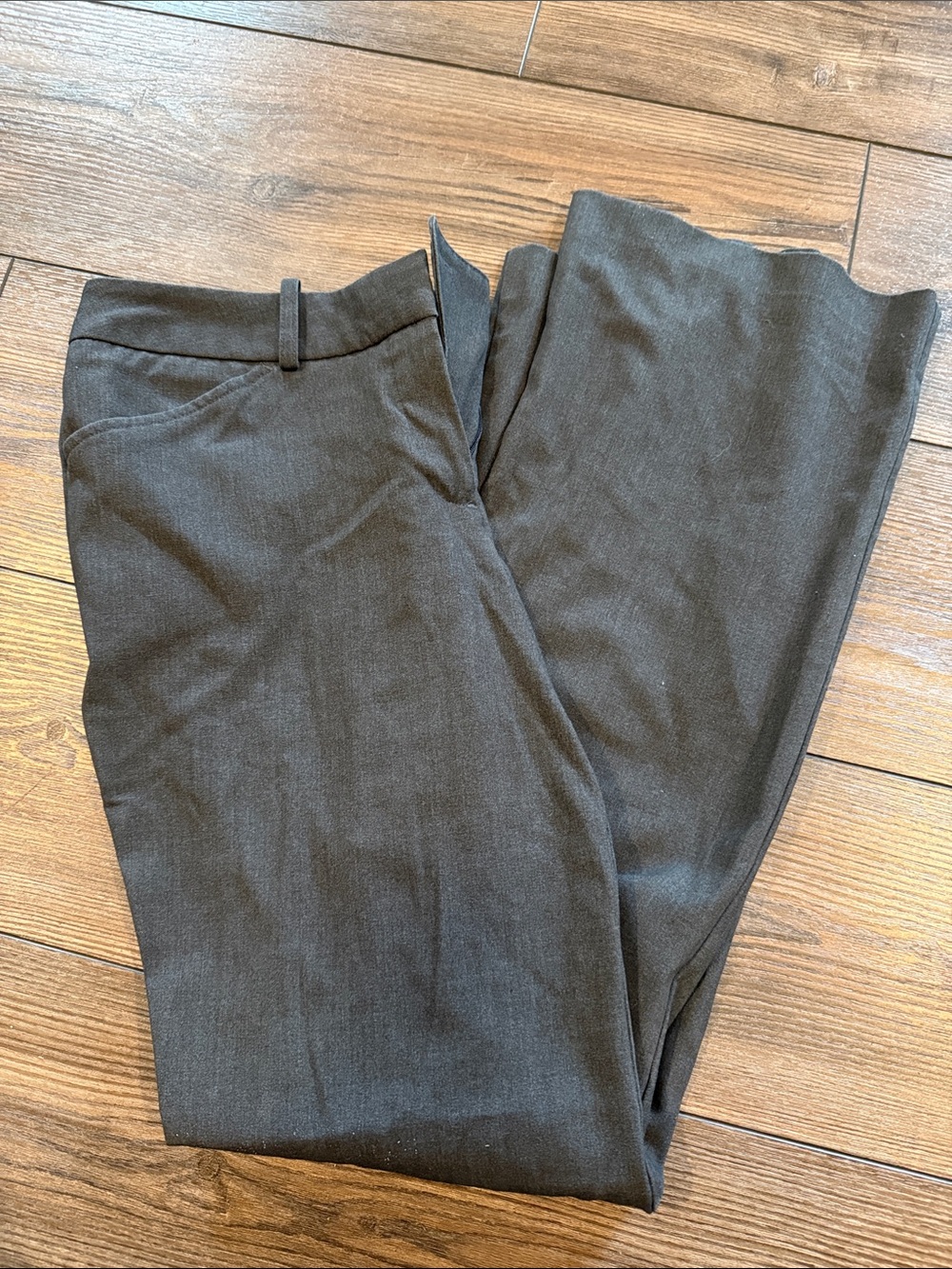Worthington Dark Brown Boot Cut Dress Pants
